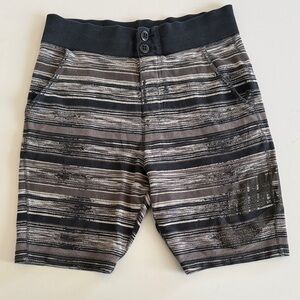 Nike Striped Terry Sweat-shorts Men’s Size S